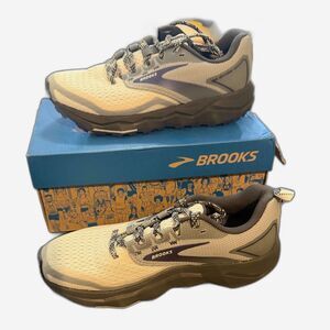 Brooks Divide 2 Trail Sneakers Women's Size 5 NWB Purp Black Grey